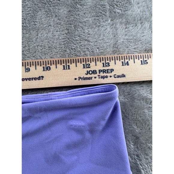 Athleta Elation 7/8 Leggings Ultra High Rise Purple Normcore Minimalist M Yoga - Picture 4 of 10